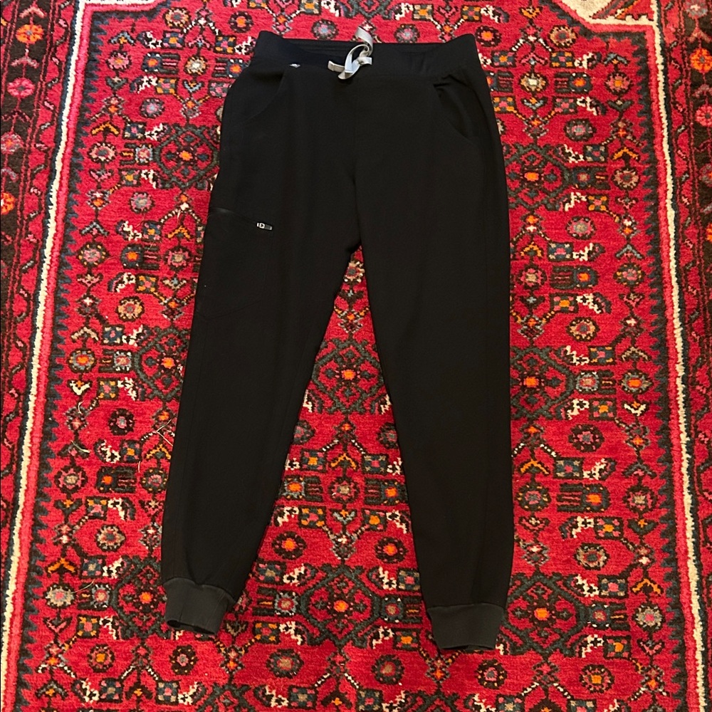 Figs Black Jogger Pants - Picture 6 of 7